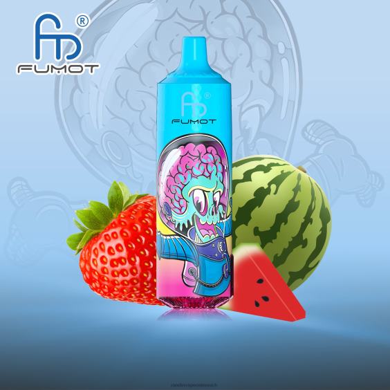 Fumot RandM Tornado 9000 Pro Vape-Gerät mit Akku und E-Juice-Display Version 1 Erdbeerwassermelone RandM günstig kaufen 8FV8T195