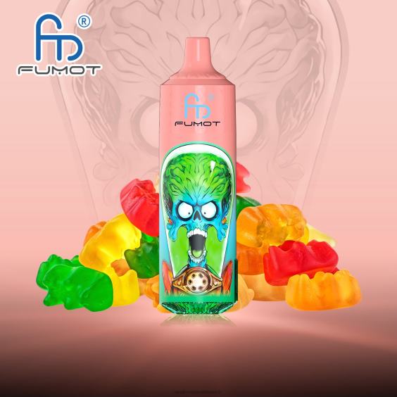 Fumot RandM Tornado 9000 Pro Vape-Gerät mit Akku und E-Juice-Display Version 1 Gummibär tornado vape wien 8FV8T189