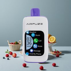 AirFuze Smart 30000 Puffs 5% Blauer Himbeer-Eis Disposable Pod