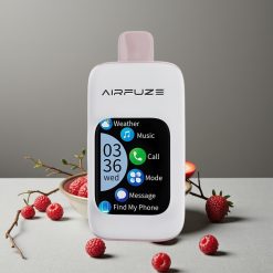 AirFuze Smart 30000 Puffs Beeren-Explosion Disposable Pod mit Touchscreen & Typ-C