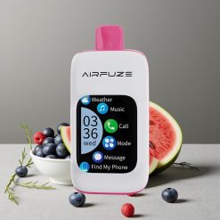 AirFuze Smart 30000 Puffs Disposable Pod mit Blaubeer-Wassermelone & Touchscreen