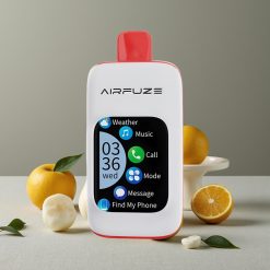 AirFuze Smart 30000 Puffs Disposable Pod Typ-C Touch Display 5% Nikotin Sauerer Gummibärchen Geschmack