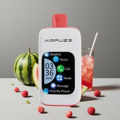 AirFuze Smart 30000 Puffs Disposable Pod Typ-C Touch Display Wassermelone Eis