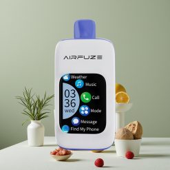 AirFuze Smart 30000 Puffs Disposable Pod Typ-C Touch Miami-Minze
