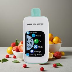 AirFuze Smart 30000 Puffs Rainbow Frucht Ausbruch Disposable Pod 900mAh Typ-C