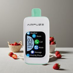 AirFuze Smart 30000 Puffs Touch Display Typ-C Erdbeersommer