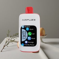AirFuze Smart 30000 Puffs Triple Apfel Disposable Pod TFT Touch 900mAh