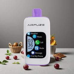 AirFuze Smart 30000 Puffs Typ-C Grape Burst Geschmack Disposable Pod