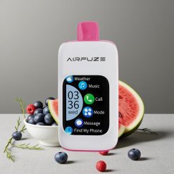 AirFuze Smart Pro 40000 Puffs 20ML Bluetooth Blaubeere Wassermelone