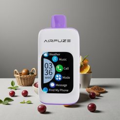 AirFuze Smart Pro 40000 Puffs Grape Burst mit Smartphone-Integration & 3 Vaping-Modi