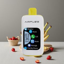 AirFuze Smart Pro 40000 Puffs Wiederaufladbar 20ml Erdbeer-Banane