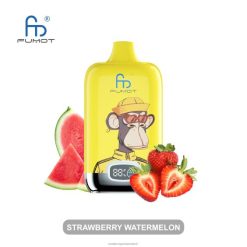 Fumot Original RandM Digital Box 12000-Akku und Liquid-Display-Vape-Gerät Erdbeerwassermelone RandM günstig kaufen 8FV8T5