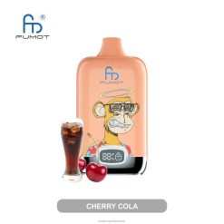 Fumot Original RandM Digital Box 12000-Akku und Liquid-Display-Vape-Gerät Kirschcola RandM vape kaufen 8FV8T16