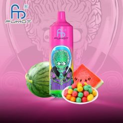 Fumot RandM Tornado 9000 Pro Vape-Gerät mit Akku und E-Juice-Display Version 1 Wassermelonen-Kaugummi RandM vape wien 8FV8T202