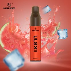 RandM Movkin Ulax 6800 (Keramikspule), wiederaufladbares Einweg-Vape-Pod-Gerät üppiges Eis fumot RandM vape 8FV8T58