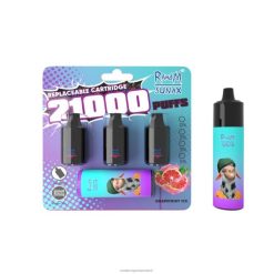 RandM Sunax 21000 Airflow Control Pod, austauschbares Vape-Gerät, 1 Stück Grapefruiteis RandM günstig kaufen 8FV8T275