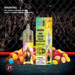 RandM Tornado 10000 Airflow Control Vape-Gerät 1St Regenbogenbonbons RandM vape kaufen 8FV8T116