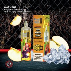 RandM Tornado 10000 Airflow Control Vape-Gerät 1St rotes Apfeleis RandM vape österreich 8FV8T121