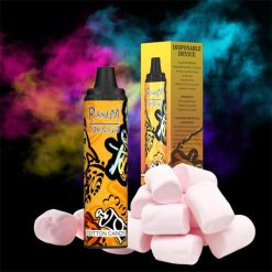 RandM Tornado 6000 Airflow Control Vape Pod Gerät 1St Zuckerwatte RandM vape kaufen 8FV8T296