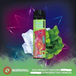 RandM Tornado 8000 Airflow Control Vape-Gerät 1St frische Minze tornado vape wien 8FV8T249