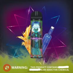 RandM Tornado 8000 Airflow Control Vape-Gerät 1St Pina Colada RandM vape wien 8FV8T252