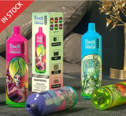 RandM Tornado 9000 Vape Pod Gerät 1 Stück Version 3 vimto RandM vape kaufen 8FV8T156