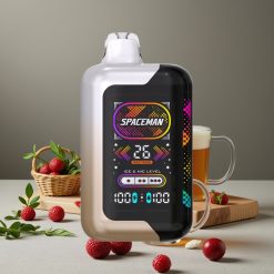 SMOK Spaceman SP40000 Nikotinfrei Disposable 20ml 40000 Züge Regenbogenlicht Dual-Mesh