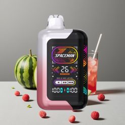 SMOK Spaceman SP40000 Zero Nikotin 20ml 40000 Züge Dual Coil Typ-C LED