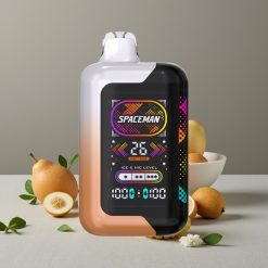 SMOK SPACEMAN SP40000 Zero Nikotin Disposable 20ml 40000 Züge 1000mAh Typ-C Saurer Mango Honigmelone