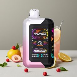 SMOK Spaceman SP40000 Zero Nikotin Disposable 20ml 40000 Züge Rechargeable LED