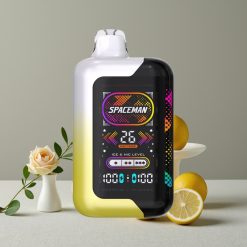 SMOK Spaceman SP40000 Zero Nikotin Disposable 20ml 40000 Züge Rechargebar Dual Coil Zitronenpop